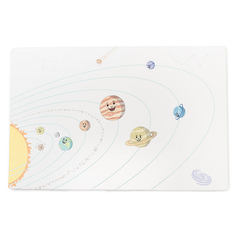 Alfombra del sistema solar