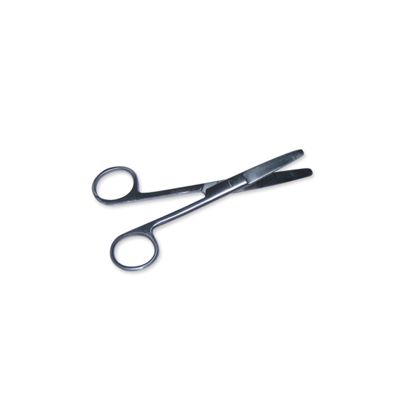 Tesoura cirúrgica recta romba-romba, 140 mm - Sílaba