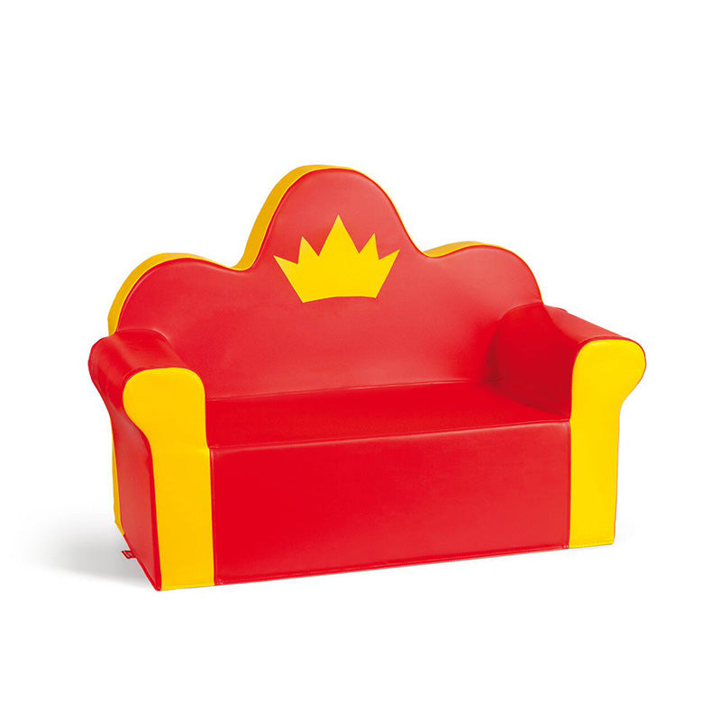 Trono vermelho - Sílaba