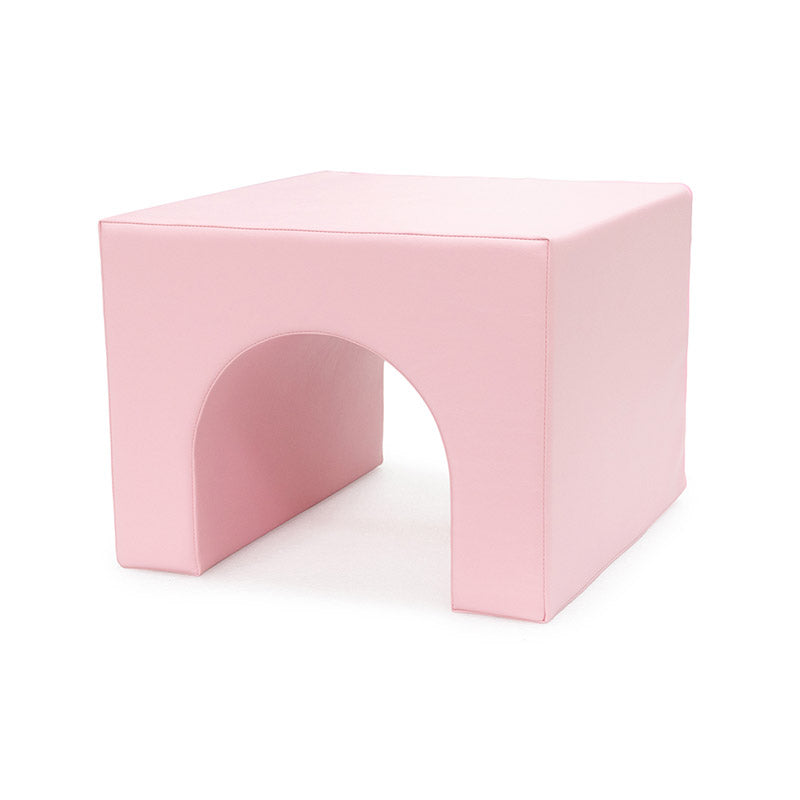 Túnel recto rosa claro
