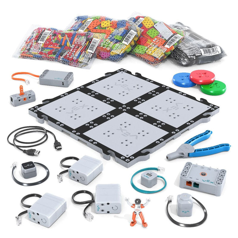 Kit VEX GO componentes