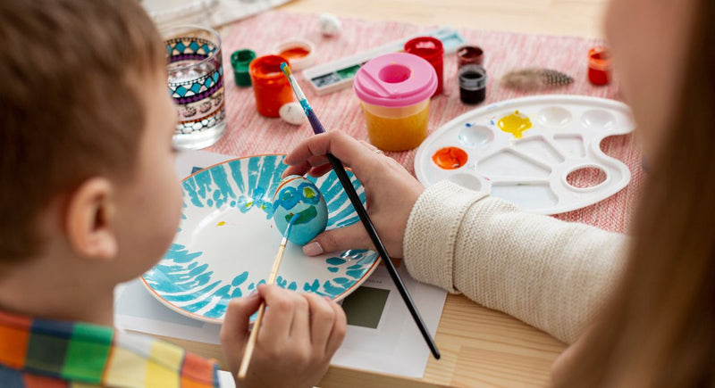 Artes e Ofícios: Projetos criativos para crianças nas férias