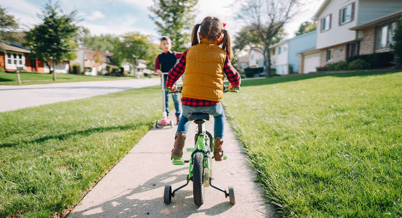 Como promover hábitos saudáveis para as crianças através de triciclos e bicicletas