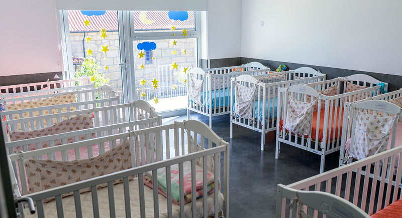 Berçários seguros e estimulantes: construir ambientes ideais para o desenvolvimento infantil