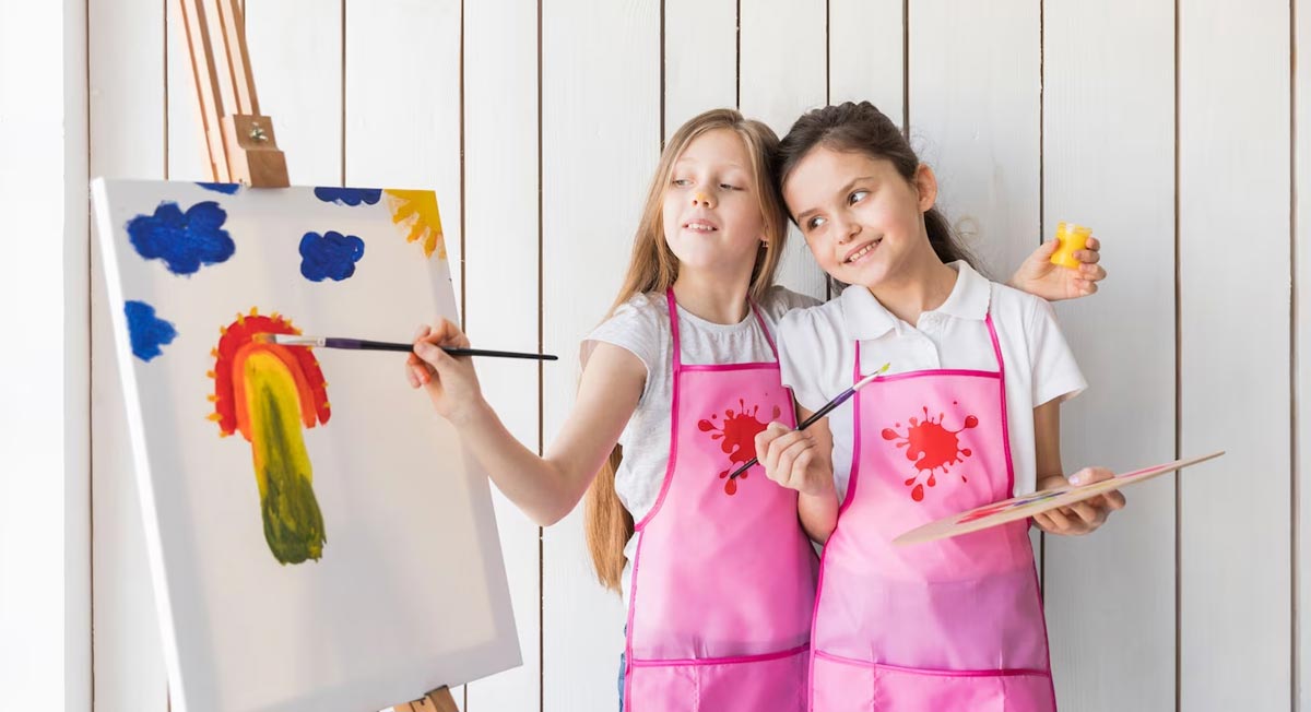 O papel das artes na expressão emocional e no bem-estar das crianças