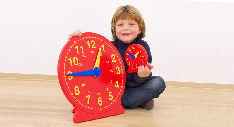 A importância de trabalhar a noção de tempo nas crianças