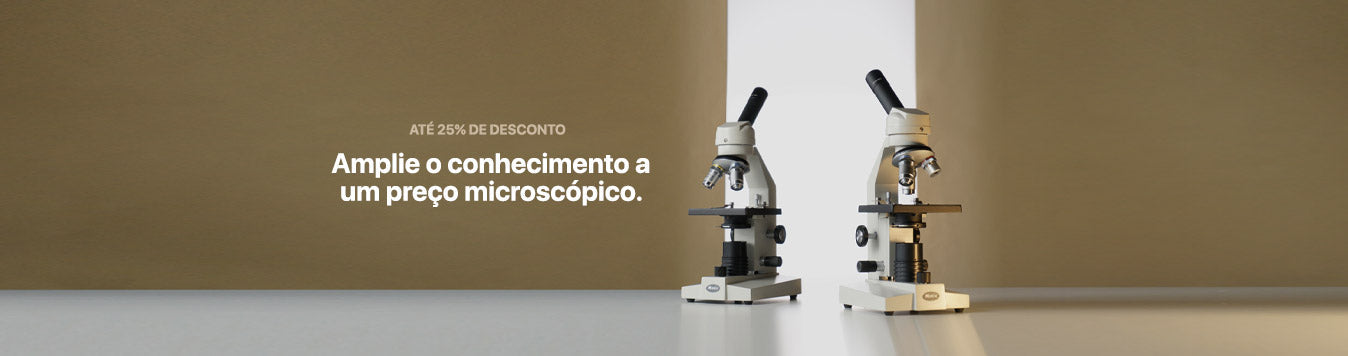 Campanha de Microscópios, Lupas e Câmaras 2024