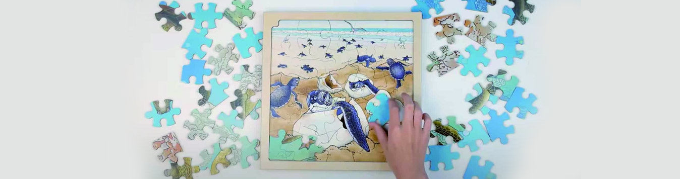 Encaixes e Puzzles para bebés