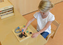 Quadro didático STEM magnetismo
