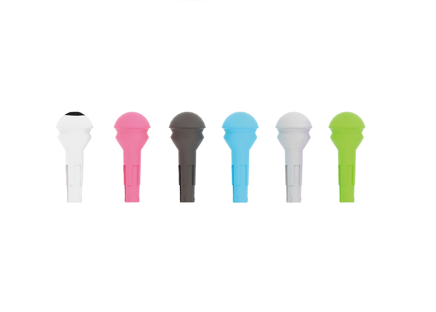 Kit de 512 peças STEM pinos pack II (6 cores)