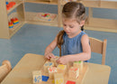 Quadro didático cubos com sons
