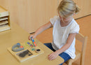 Quadro didático STEM magnetismo