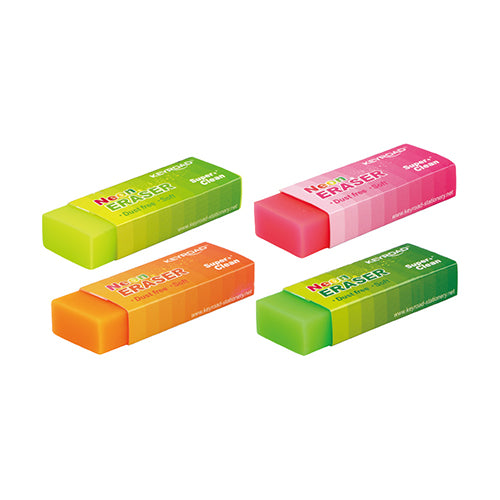 Borracha Keyroad Neon Eraser