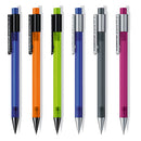 Portaminas mecánicas Staedtler Graphite de 0,5/0,7 mm en colores translúcidos