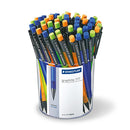 Portaminas mecánicas Staedtler Graphite de 0,5/0,7 mm en colores translúcidos