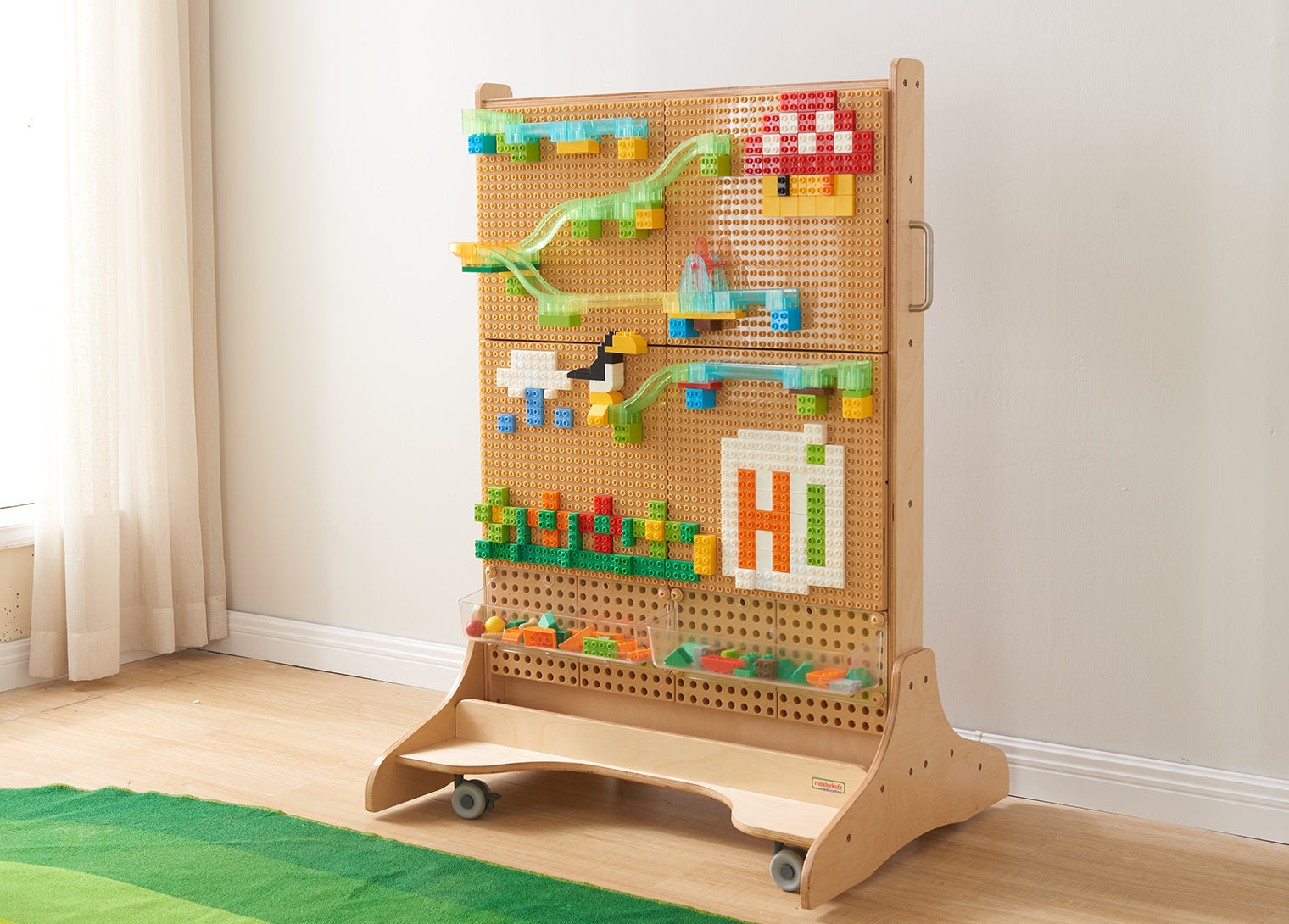Kit de 359 peças Brick de construção - Sílaba