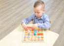Quadro didático programação jogo rato e queijo