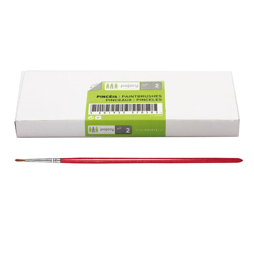 Pincel Pajory n.° 2 (caja de 12)