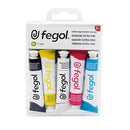 Tubos de gouache extrafinos Fegol, 7,5 ml (caja de 5)