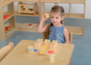 Quadro didático cubos com sons