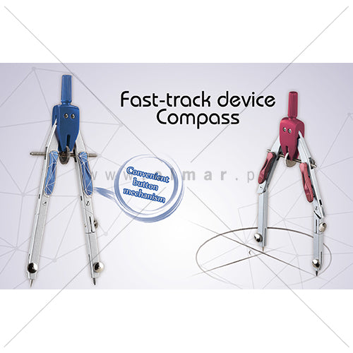 Compasso Keyroad fast-track metal