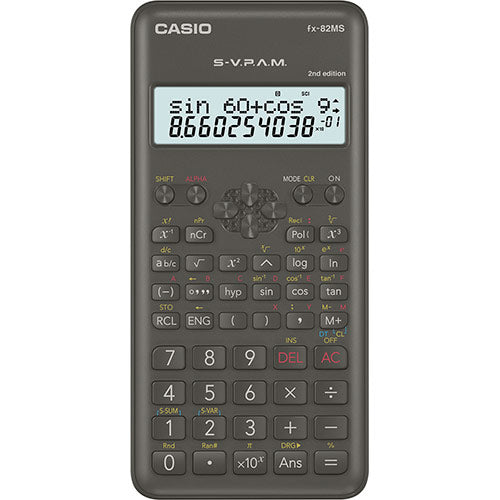 Calculadora científica Casio FX-82MS (escolar)