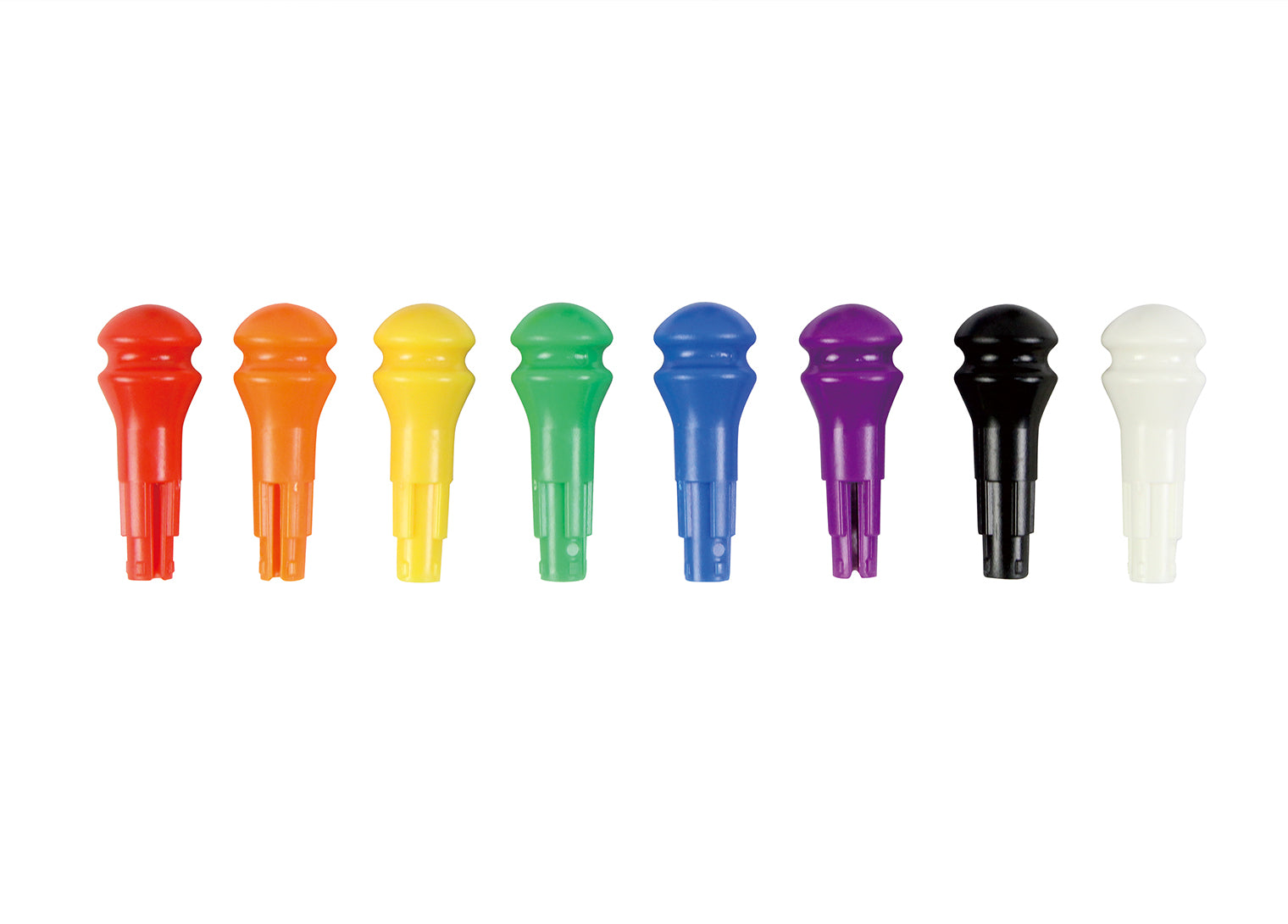 Kit de 512 peças STEM pinos pack I (8 cores)