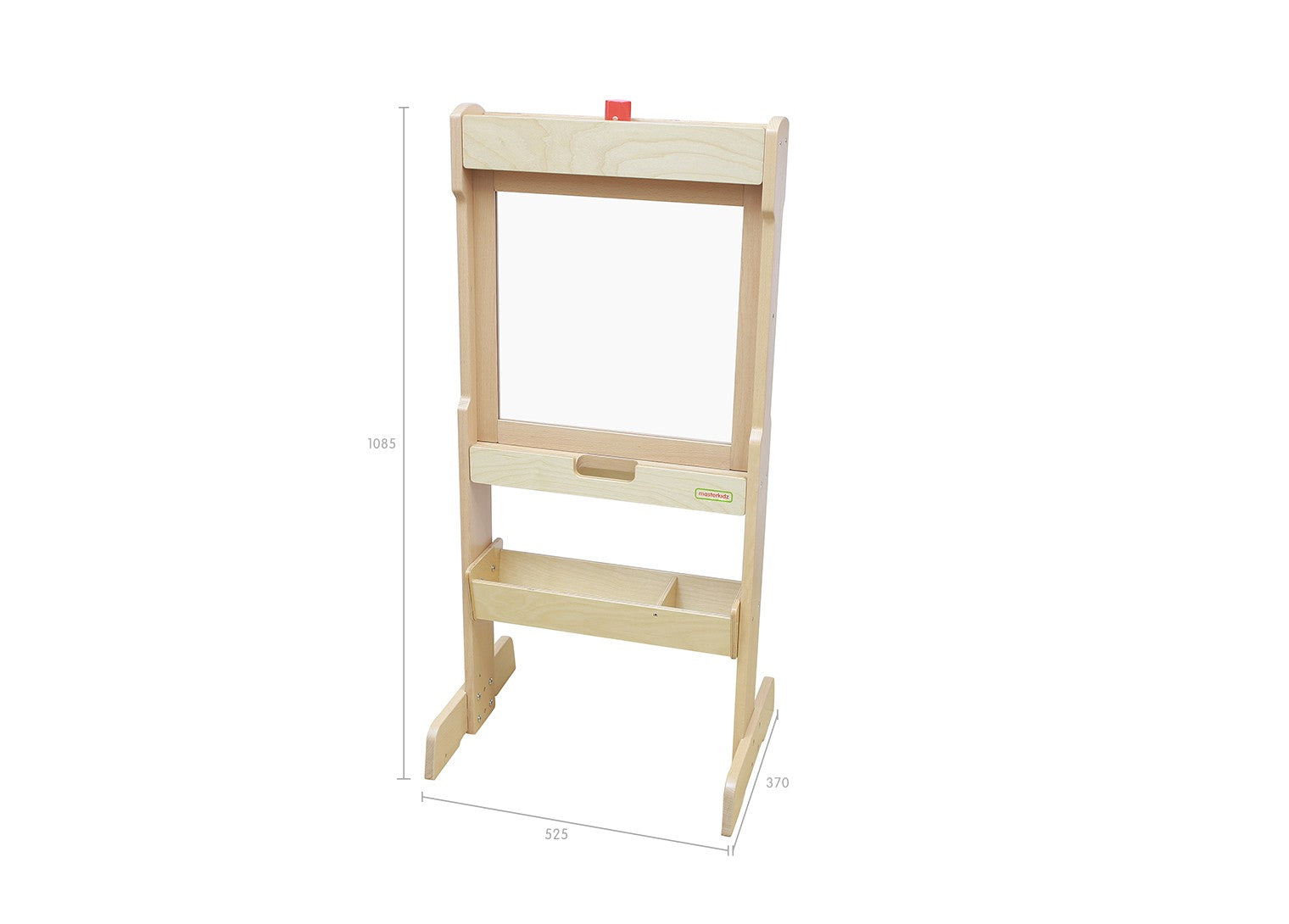 Suporte duplo de chão para painel STEAM e pintura em acrílico