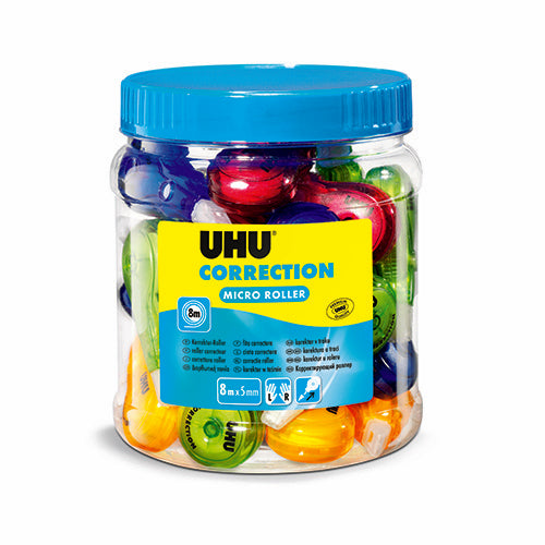 UHU Micro Roller Correction Tape 5mm x 8m
