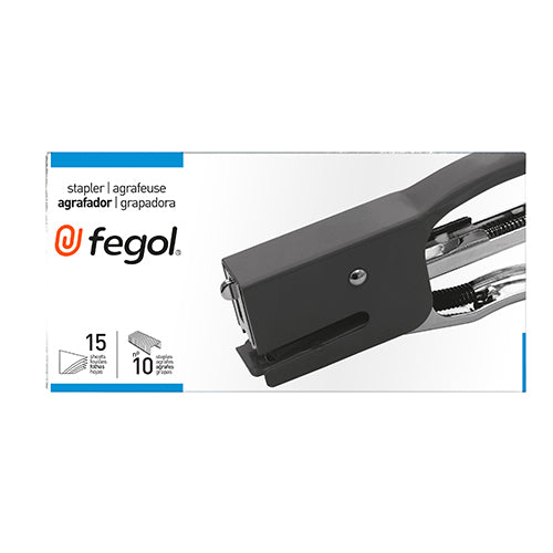 Fegol metal stapler pliers #10 (15f)