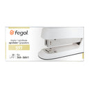 Grapadora de mesa Fegol Metal 24/6-26/6 (20 onzas líquidas)