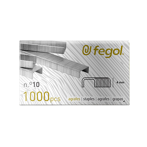 Agrafes nº10 Fegol (cx.1000)