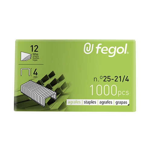 Agrafes nº25 21/4 Fegol (cx.1000)