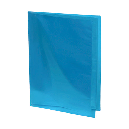 Portafolio A4 20 bolsas Fegol azul (40 páginas)