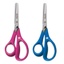 Tijeras escolares de Milán para zurdos con puntas redondeadas