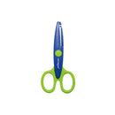 Tijeras escolares Keyroad zigzag 5,5" 14 cm