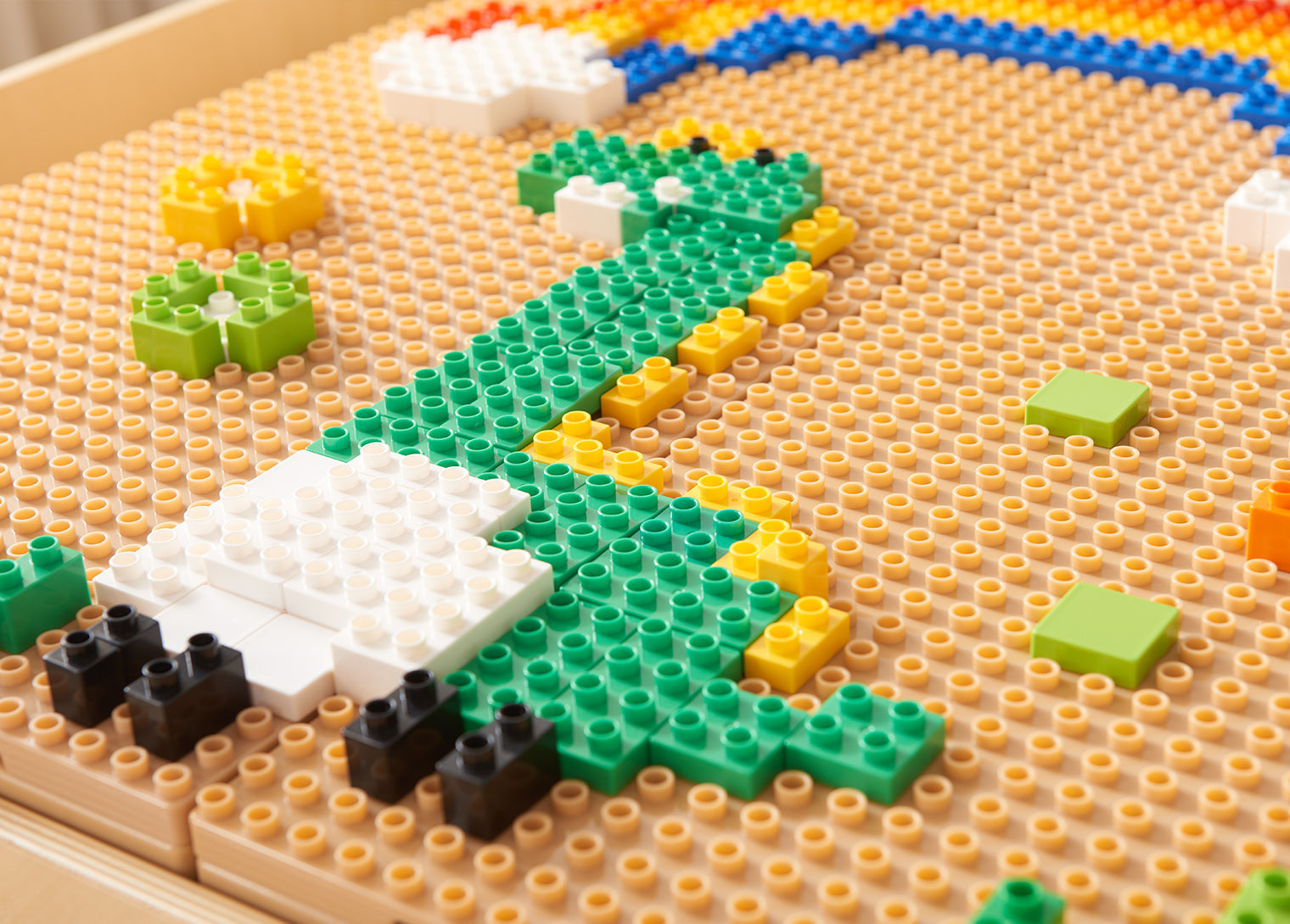 Kit de 359 peças Brick de construção - Sílaba