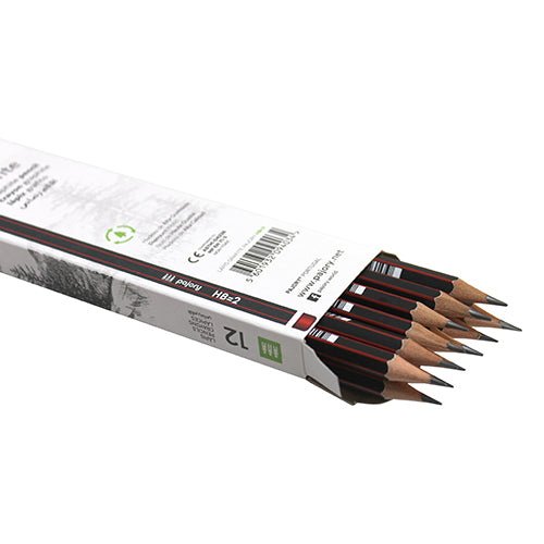 Fegol No. 2/HB graphite pencils (box of 12)