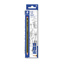Lápis grafite nº2/HB Staedtler Noris (cx.12)