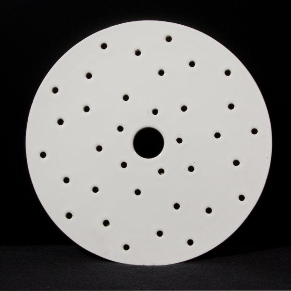 Placa de porcelana Jipo de 189 mm (para desecador de ø200 mm)