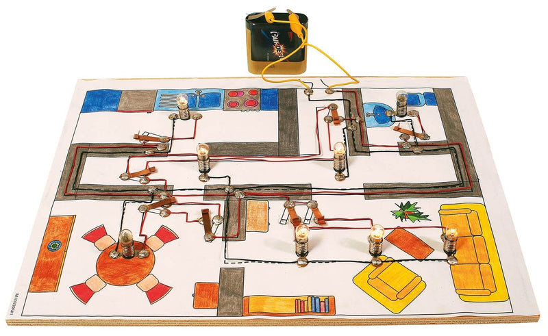 Circuito eléctrico doméstico