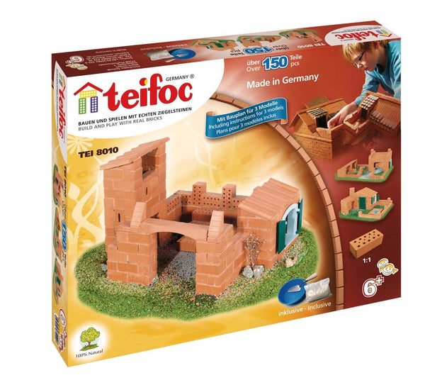 Kit de construção 3 em 1 Teifoc