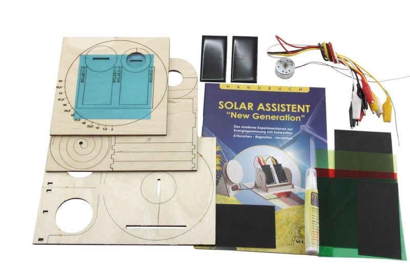 Kit de experiências solares