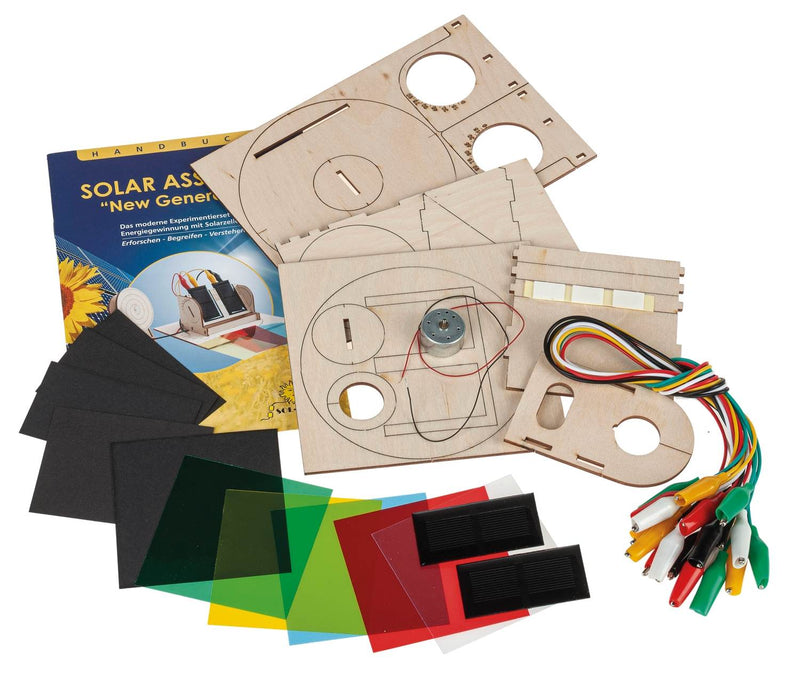 Kit de experiências solares