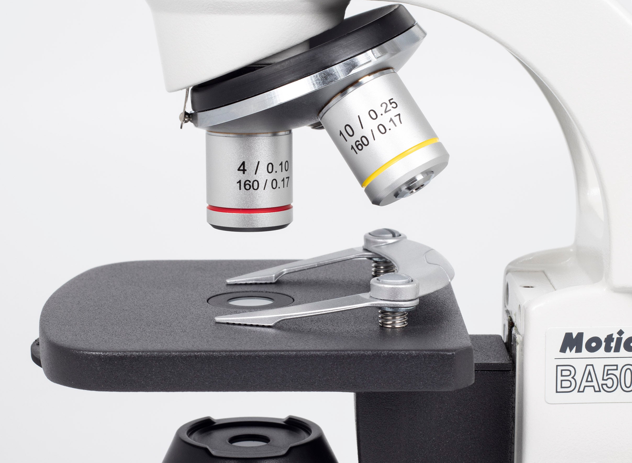 Microscópio Monocular Motic BA50 Sem fios - Sílaba
