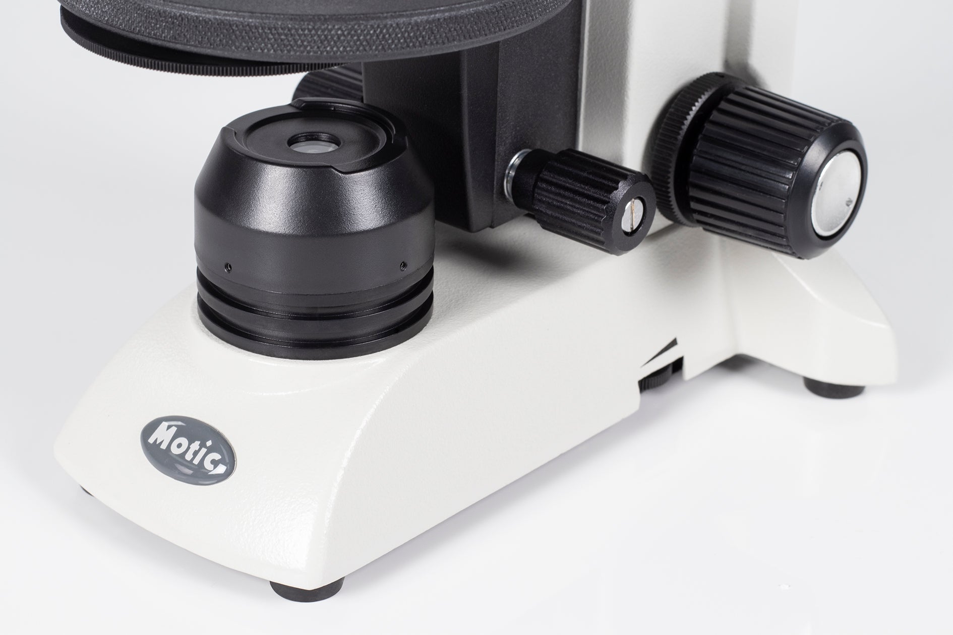 Microscópio Monocular Motic BA50 Sem fios - Sílaba