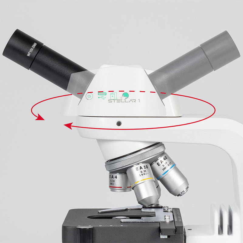 Microscópio Monocular Motic Stellar 1-M