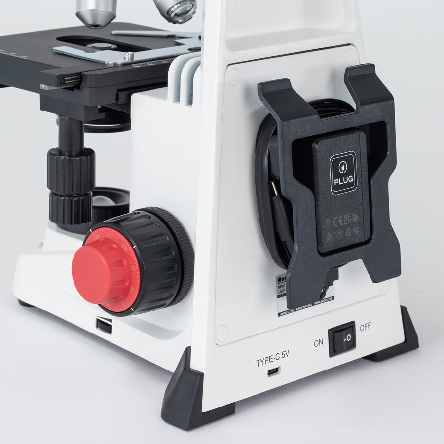 Microscopio trinocular Motic Stellar 1-T
