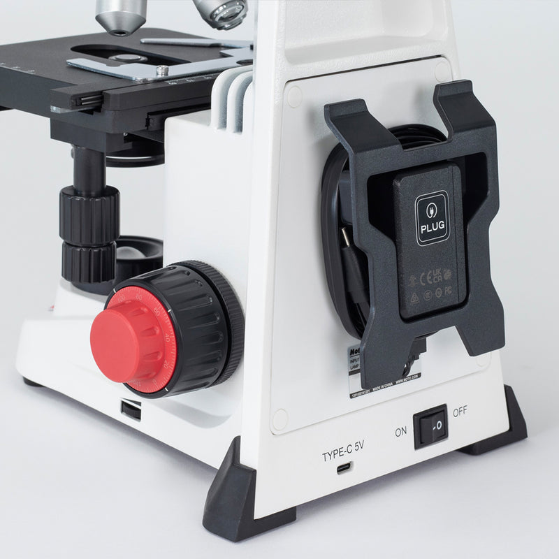 Microscópio Trinocular Motic Stellar 1-T