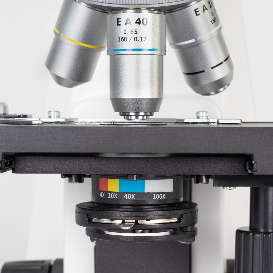 Microscopio trinocular Motic Stellar 1-T